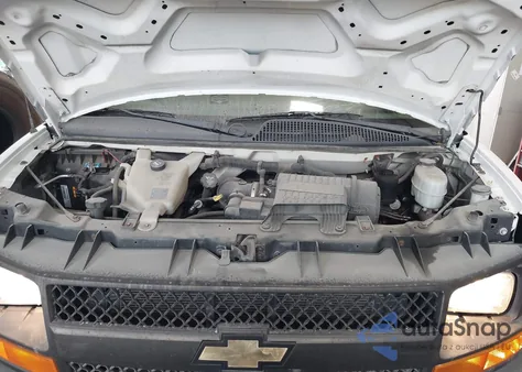 2012 Chevrolet Express 2500 Work Van z USA, uszkodzony, nr VIN 1GCWGFCA5C1179406